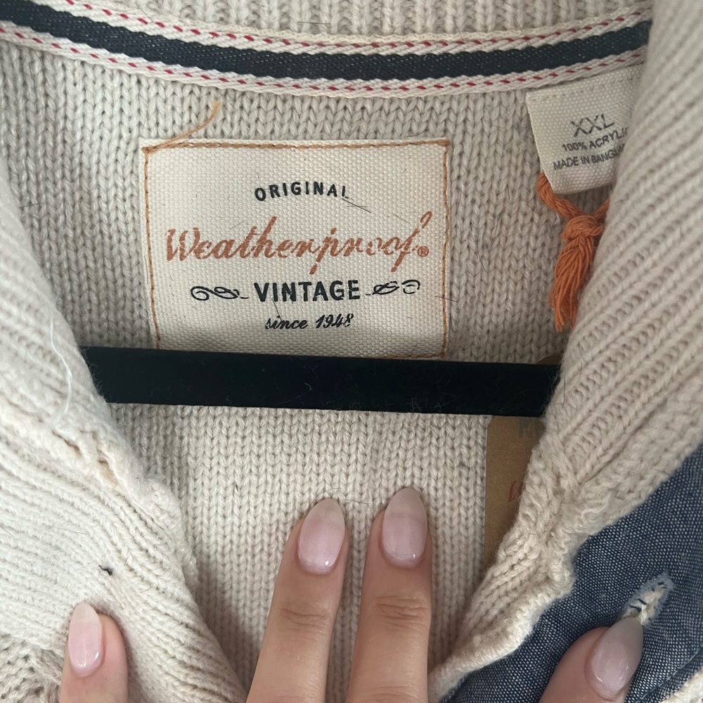 Weatherproof pull over sweater - Picture 3 of 6